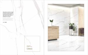 กระเบื้องพอร์ซเลนดีไซน์คุณภาพสูงจากอิตาลี ลายคาลาคัตต้า บอร์กินี เกรย์ - Product Image 2