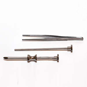 Kit d'insertion de granulés de remplacement hormonal manuel en acier inoxydable de haute qualité, trocart HRT 3,5 mm, certifié CE, SurgiRight - Product Image 5