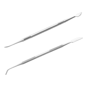 Kit d'outils de sculpture en cire dentaire en acier inoxydable avec étui, instruments pour la chirurgie dentaire, ensemble, chirurgical, instruments - Product Image 4