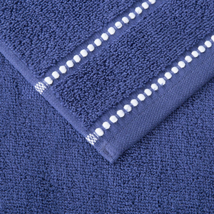 Dernier modèle de lot de serviettes à logo personnalisable Serviettes de bain lourdes 100% coton Style turc pour adultes Fournitures hôtelières - Product Image 6