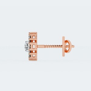 Iamond-pendientes de 10K, - Product Image 6