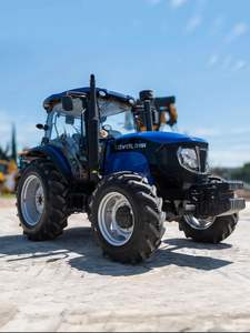 Tractor agrícola Lovol 804 con motor de 80HP | Máquina agrícola multifuncional 4WD de alto rendimiento. - Product Image 5