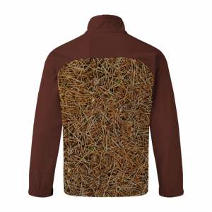 Chaqueta de caza para hombre Softshell chaqueta de camuflaje a prueba de viento transpirable con cremallera chaquetas de lana de invierno para hombre - Product Image 5