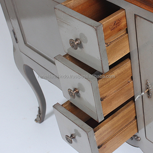 Armoire pour enfants, numéro de série 1421, bois de haute qualité, respectueux de l'environnement, fabriqué en bois d'acajou ancien, design minimaliste - Product Image 3