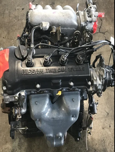 Sentra GA16DE DOHC 16วาล์วเครื่องยนต์ GA15DE GA14DE เครื่องยนต์ที่สมบูรณ์มอเตอร์ที่มีแดด - Product Image 2