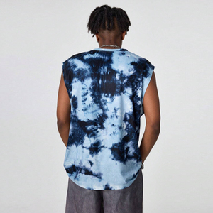 Débardeur en maille personnalisé par sublimation en gros, usine OEM, marque privée, streetwear élégant et tendance, séchage rapide, respirant, décontracté - Product Image 2