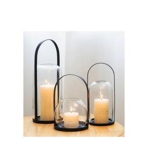 เชิงเทียนเหล็กตกแต่งทรงเรขาคณิตที่ทันสมัยสำหรับคริสต์มาสงานแต่งงานงานเลี้ยงรับประทานอาหารตกแต่งโต๊ะขนาดต่างๆ - Product Image 5