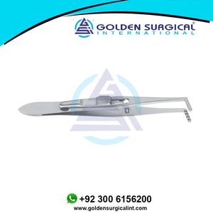 Pinzas de precisión Pinzas pinzas musculares Jameson con bloqueo deslizante 4 dientes, tamaño de niño derecho izquierdo - Product Image 6