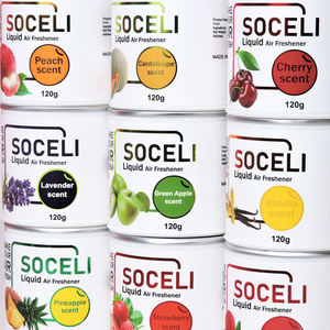 น้ำหอมปรับอากาศรถยนต์ SOCELI ระดับพรีเมียม 120 กรัม กลิ่นหอมติดทนนาน ขายส่งจากโรงงานจีน - Product Image 4