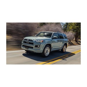 Motor Turbo Toyotai 4 Runner, tecnología de asistencia RWD, asientos de cuero, Control ACC de crucero, bloqueo diferencial trasero automático R17 - Product Image 3