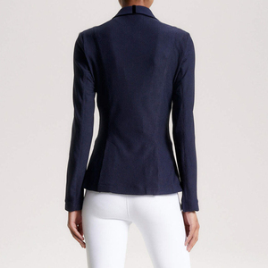 Custom <b>Ladies</b> Horse Riding Equestrian <b>Jacket</b> Color Logo <b>Lightweight</b> Long Sleeve Breathable Comfortable Waterproof Outdoor Custom - Product Image 4