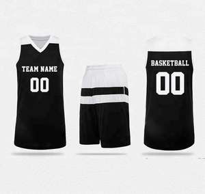 Ensemble d'uniformes de basket-ball à sublimation de sport avec logo personnalisé maillot de basket-ball - Product Image 6