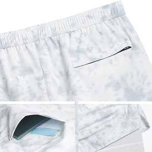 Wholesale Men's Casual Eco-Friendly Canvas Quick Dry Breathable Gym Sports Shorts Double <b>Layer</b> Workout Running Cargo <b>Mid</b> Waist - Product Image 5