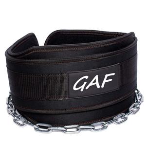 GAF Ceinture de trempage pour musculation et haltérophilie-Pull Up Weight Dip Chain Exercise Gym Training Belt - Product Image 5