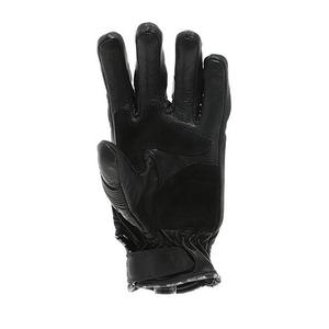 Gants de moto unisexes en cuir véritable blanc, noirs, pour course sur route, course de moto, protection des poignées, été, plein air, ski, décontractés - Product Image 5