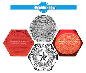 Tampon en caoutchouc laser parfait joint carré rond faisant l'imprimante prix de la machine de gravure - Product Image 4