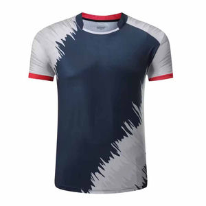 Camiseta de sublimación de MOQ bajo de talla grande recién llegada de fabricante alto, camisetas de sublimación de ajuste de Color sólido con cuello redondo - Product Image 1
