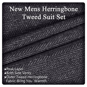 Veste de costume décontractée pour homme en gros, veste formelle épaisse, style anglais, blazers de travail, simple boutonnage, respirant - Product Image 3