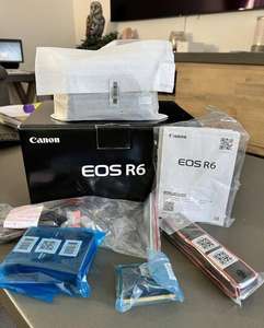 Kit objectif Canon EOS R6 Mark II + RF 24-105mm f/4 L IS USM, dernière nouveauté - Product Image 4