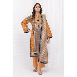 Traje de 3 Piezas sin Costuras para Mujer, Color Marrón - Product Image 5