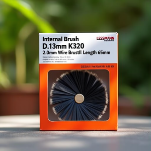 แปรงภายใน D.13 มม. K320 ขนแปรงลวด 2.0 มม. ความยาว 65 มม. LESSMANN - Product Image 3