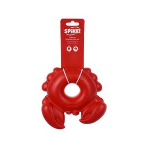 Juguete de Silicona para Perros con Forma de Cangrejo y Donut, con Función de Limpieza Dental para Cachorros y Adultos - Product Image 2