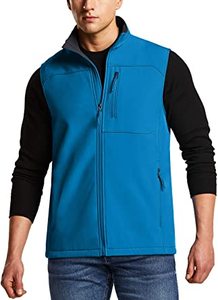 Chaleco de Trabajo Práctico para Exteriores con Logotipo Personalizado, Chaqueta de Ciclismo Impermeable con Cuello Mao, Chaleco de Otoño para Hombre - Product Image 6