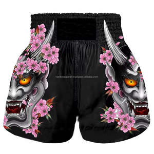 Nardon Apparel Short de combat MMA personnalisé de haute qualité Short de boxe d'entraînement sublimé Design supérieur pour les arts martiaux - Product Image 4