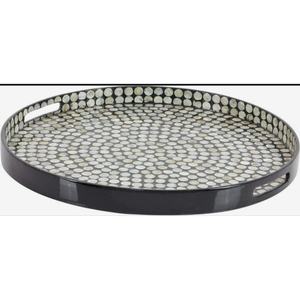 New Arrival Fancy Design Wood MOP Serving Tray Exclusive Quality Bone Inlay <b>Chocolate</b> Serving Tray for <b>Wedding</b> Decoration - Product Image 3