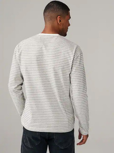 ชุดกางเกงขาสั้นผ้าฝ้าย100% เต็มแขนสไตล์ลำลองใส่ได้ทั้งชายและหญิงชุดกางเกงขาสั้นฤดูร้อนพิมพ์ลายระบายอากาศได้คุณภาพสูง - Product Image 2