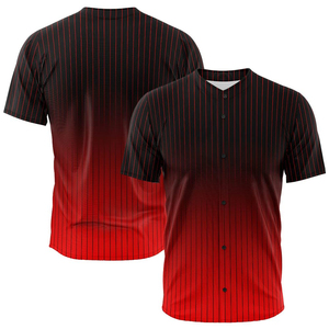 Camiseta de Béisbol Ligera y Transpirable de Talla Grande para Hombre, Absorbe la Humedad, Antibacteriana, Personalizable para Equipos - Product Image 6