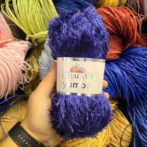 Himalaya Yumoş 60057-100% Fil Polyester Violet - Product Image 1