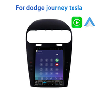 Krando 9.7 "Navigation de voiture de Style Tesla pour Dodge Journey Fiat Freemont 2013 - 2016 Unité principale Android sans fil Apple Carplay 4G