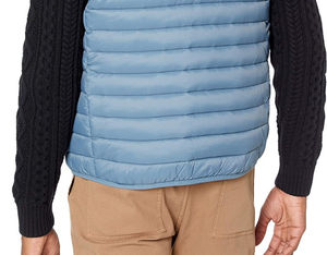 Vestes bouffantes sans manches pour hommes à prix raisonnable Gilet d'hiver sans manches pour hommes - Product Image 5