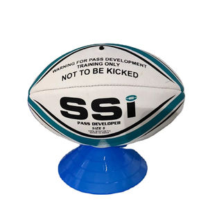 Pelota de rugby pesado de alta demanda que no se debe patear, tamaño 5 para entrenamiento de fuerza dura y uso de práctica de partidos - Product Image 1