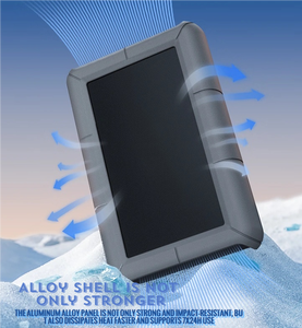 Disque Dur Externe 6 To Grande Capacité 3,5 Pouces Type C 3.1 avec Protection en Silicone pour Ordinateur de Bureau et Mobile - Product Image 5