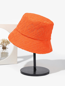 Wholesale Fashion Women Bulk Bucket Hats With Your Own logo Custom Embroidery logo Cotton Men Bucket Hat - Product Image 5