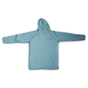 Sweat à capuche unisexe en tissu éponge inversé 60% coton 40% polyester 250-260 GSM Tissu éponge personnalisable Streetwear Imprimé Écologique - Product Image 5