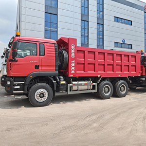 Yeni HowoTX 25T 35T 10 tekerlekler 12 tekerlekler 8x4 6x4 damperli damperli kamyon - Product Image 3