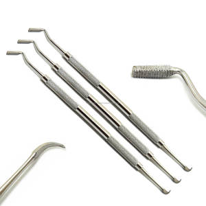 Herramienta manual de precisión mundial para ortodoncia y cirugía dental, para colocación de bandas, raspado de raíces y limpieza, de acero inoxidable, con certificación CE - Product Image 2
