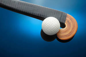 Balles de hockey sur gazon de haute qualité avec logo personnalisé Balle de hockey sur gazon en PVC 100% en caoutchouc naturel Balles unies avec logo personnalisé - Product Image 2