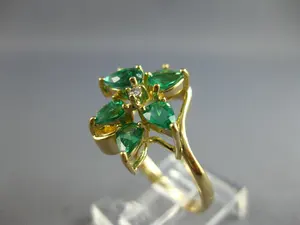 Diamante Cultivado en Laboratorio de 1.04 Quilates, AAA, Oro Amarillo de 14 Quilates, Corte Brillante Vintage, Regalo de Aniversario de Compromiso de Boda para Mujer, Certificado IGI - Product Image 3