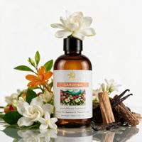 Huile parfumée Gardenia de qualité supérieure OEM ODM pour diffuseurs, collection hôtelière sans eau
