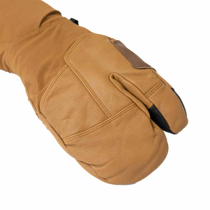 Nouveau modèle Gants de ski pour temps froid pour hommes Gants de ski de qualité standard en cuir de snowboard imperméable et respirant sur mesure - Product Image 3