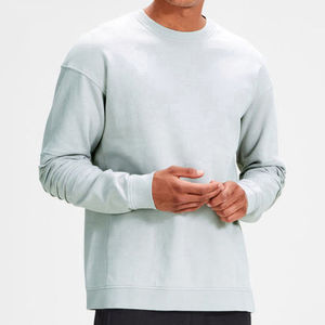 Sudadera Casual Hip Hop de Alta Calidad 2025, Cuello Redondo, Felpa, para Hombre, Talla Grande, 2025 - Product Image 5