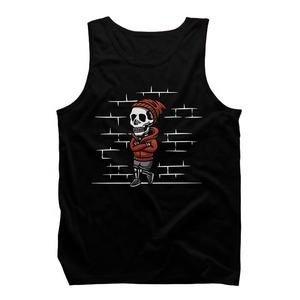 Camiseta sin mangas de secado rápido para hombre, ropa deportiva transpirable especial, venta al por mayor - Product Image 1