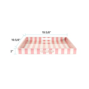 Plateau design boîte antique artisanale plateau multi-usage en incrustation d'os pour servir l'affichage et le stockage élégant fabriqué à la main en Inde - Product Image 2