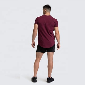 เสื้อยืดคอกลมปักลายสำหรับผู้ชาย ผ้าฟลีซ โพลีเอสเตอร์/คอตตอน แขนสั้น แห้งเร็ว ระบายอากาศดี เป็นมิตรกับสิ่งแวดล้อม ทรงปกติ - Product Image 2