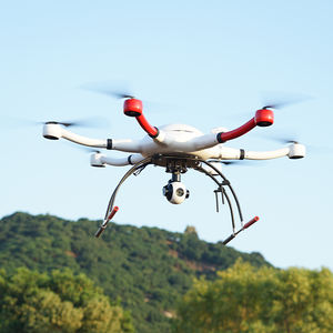 Dron con batería de hexacóptero pequeño de elevación pesada eHT120 con distancia entre ejes de 1200mm - Product Image 4