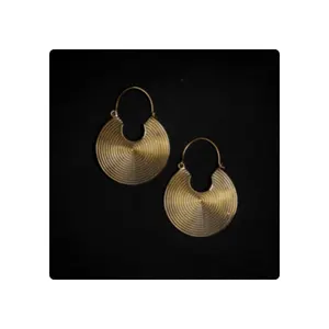 wholesale Adjustable High Quality Fashion Jewelry Brass Earrings Women Party Wedding Fashionable Jewelry Supplier FROM INDIAN SELLER AND SUPPLIER